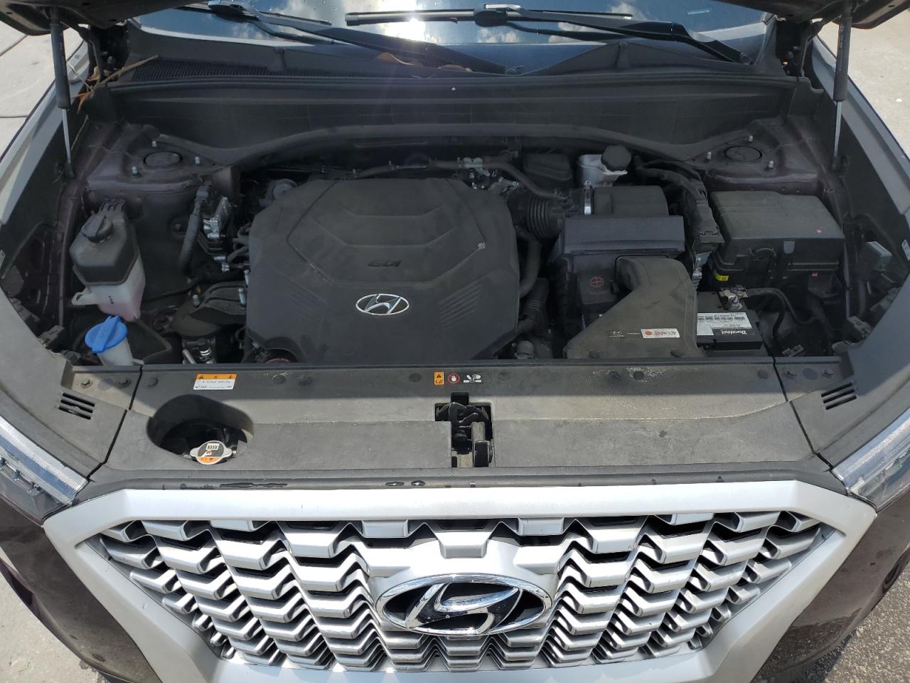 KM8R24HE5MU227090 2021 Hyundai Palisade Sel