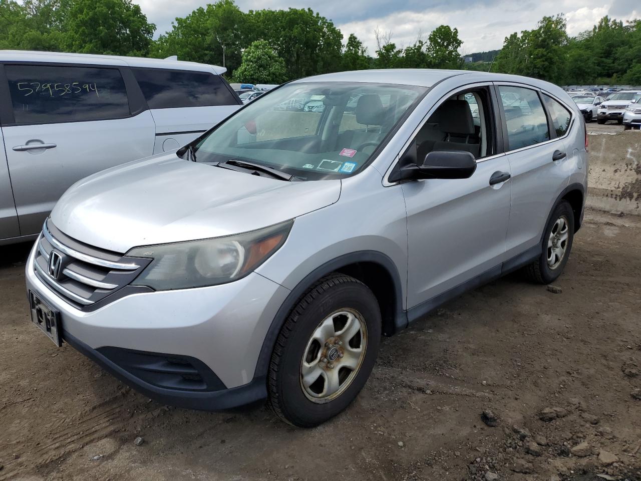 2HKRM4H30DH676264 2013 Honda Cr-V Lx