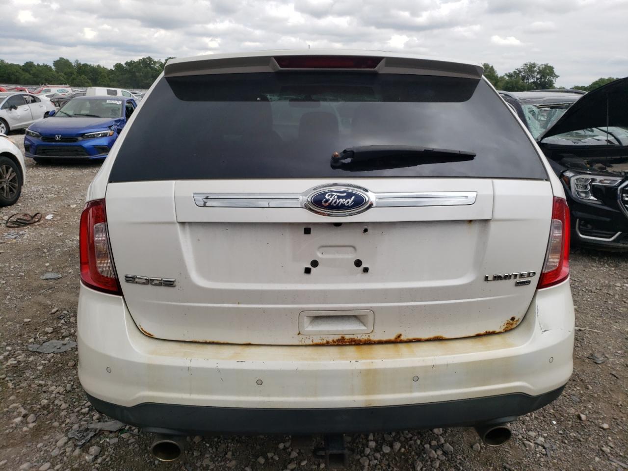 2FMDK4KC4BBA37186 2011 Ford Edge Limited