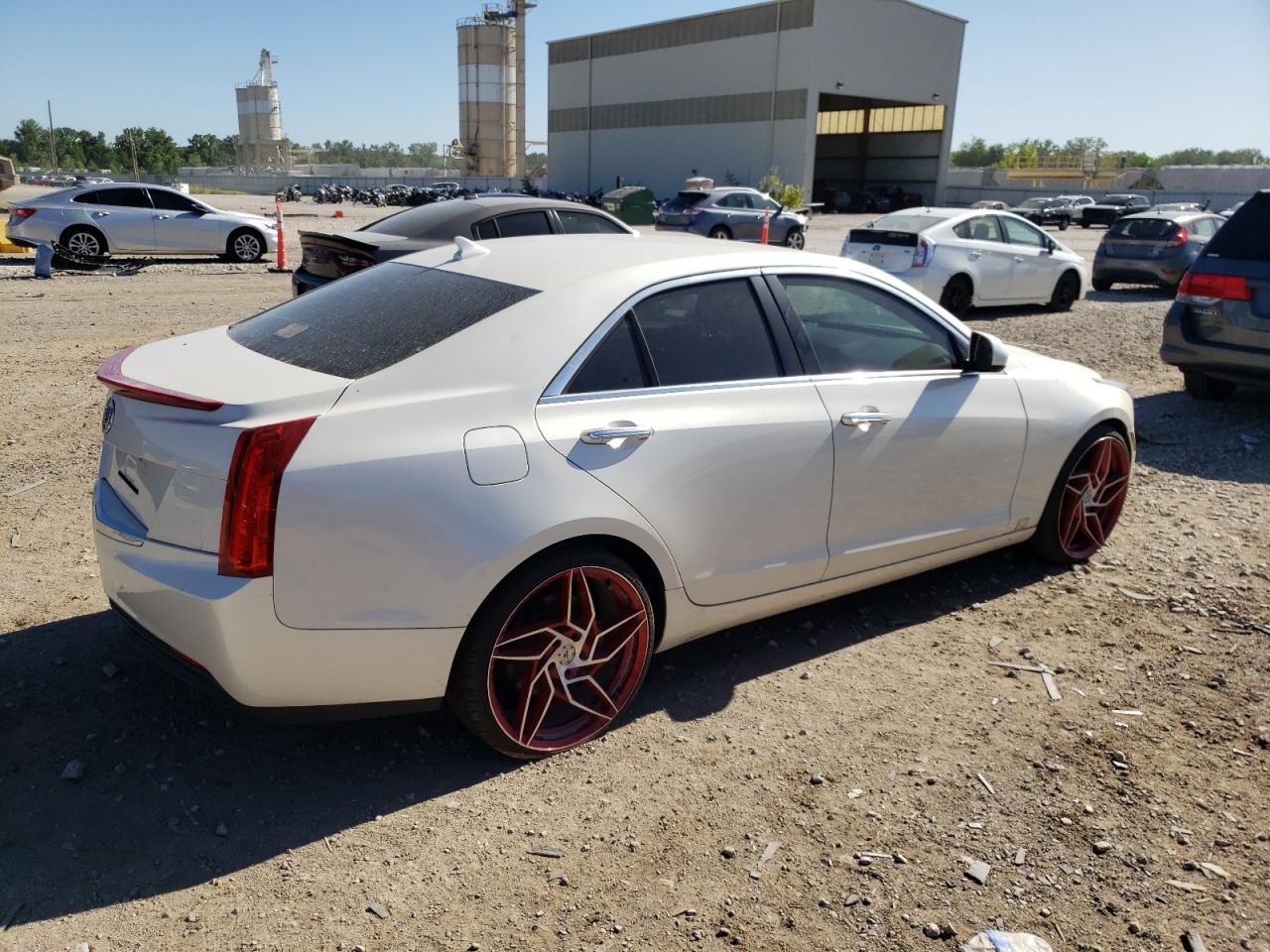 1G6AA5RA2D0131336 2013 Cadillac Ats