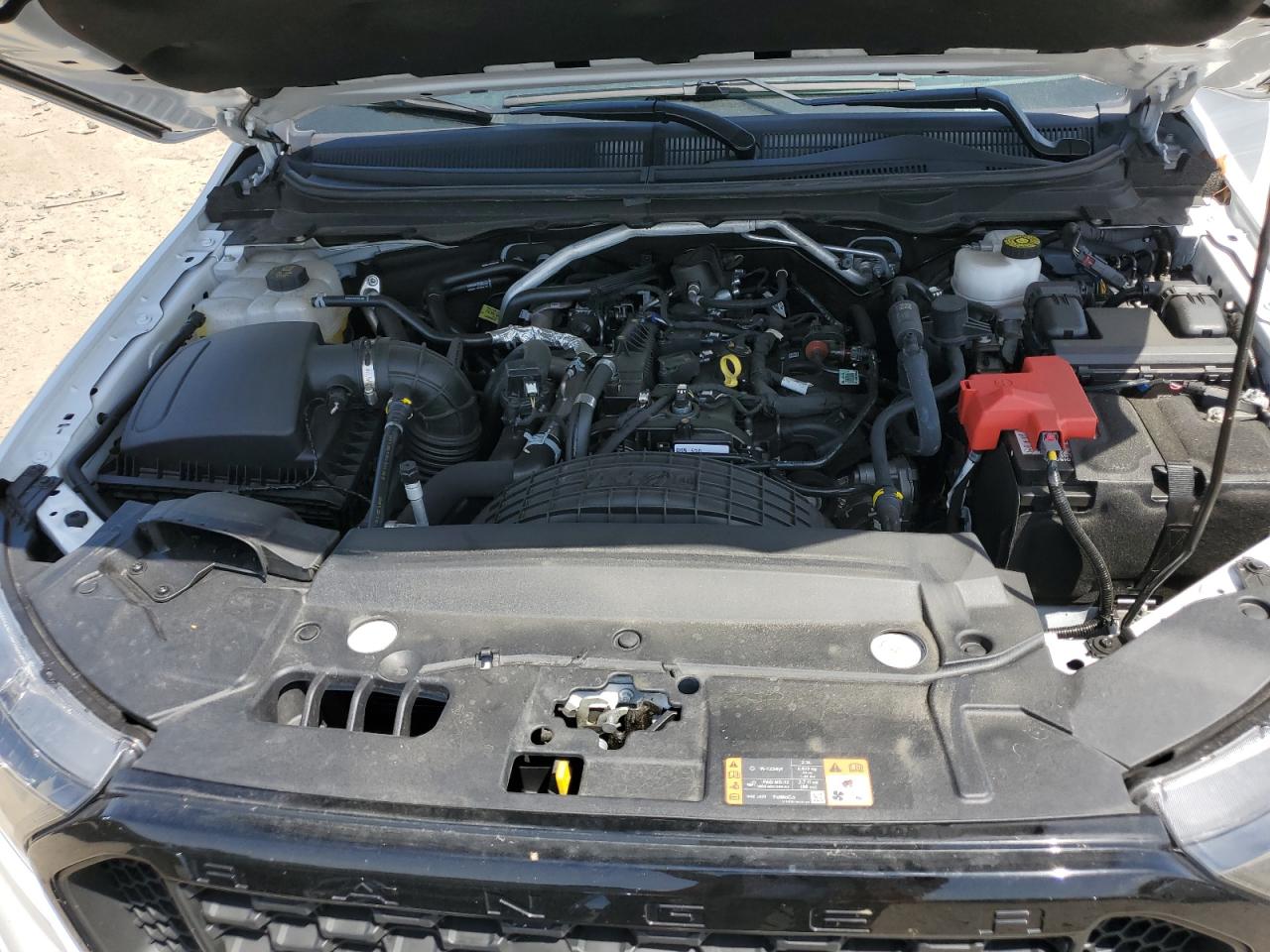 1FTER4FH2PLE01011 2023 Ford Ranger Xl