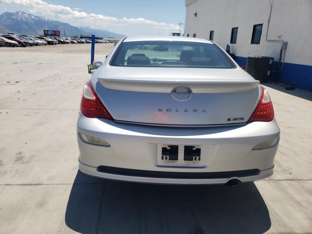 4T1CA30P47U117927 2007 Toyota Camry Solara Se