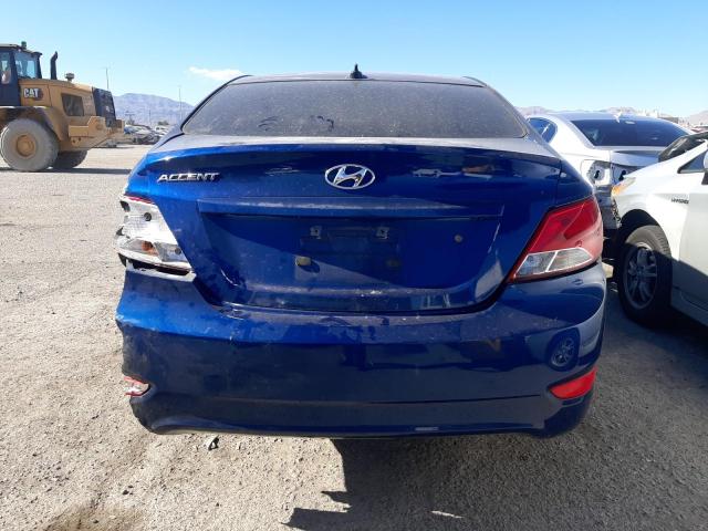 2015 Hyundai Accent Gls VIN: KMHCT4AEXFU915103 Lot: 57975624