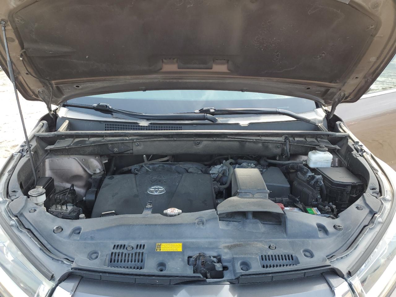 5TDYZRFH3KS324201 2019 Toyota Highlander Limited