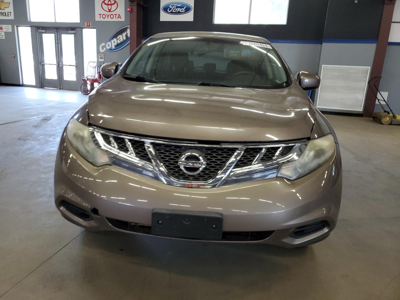 2014 Nissan Murano S vin: JN8AZ1MU5EW410332