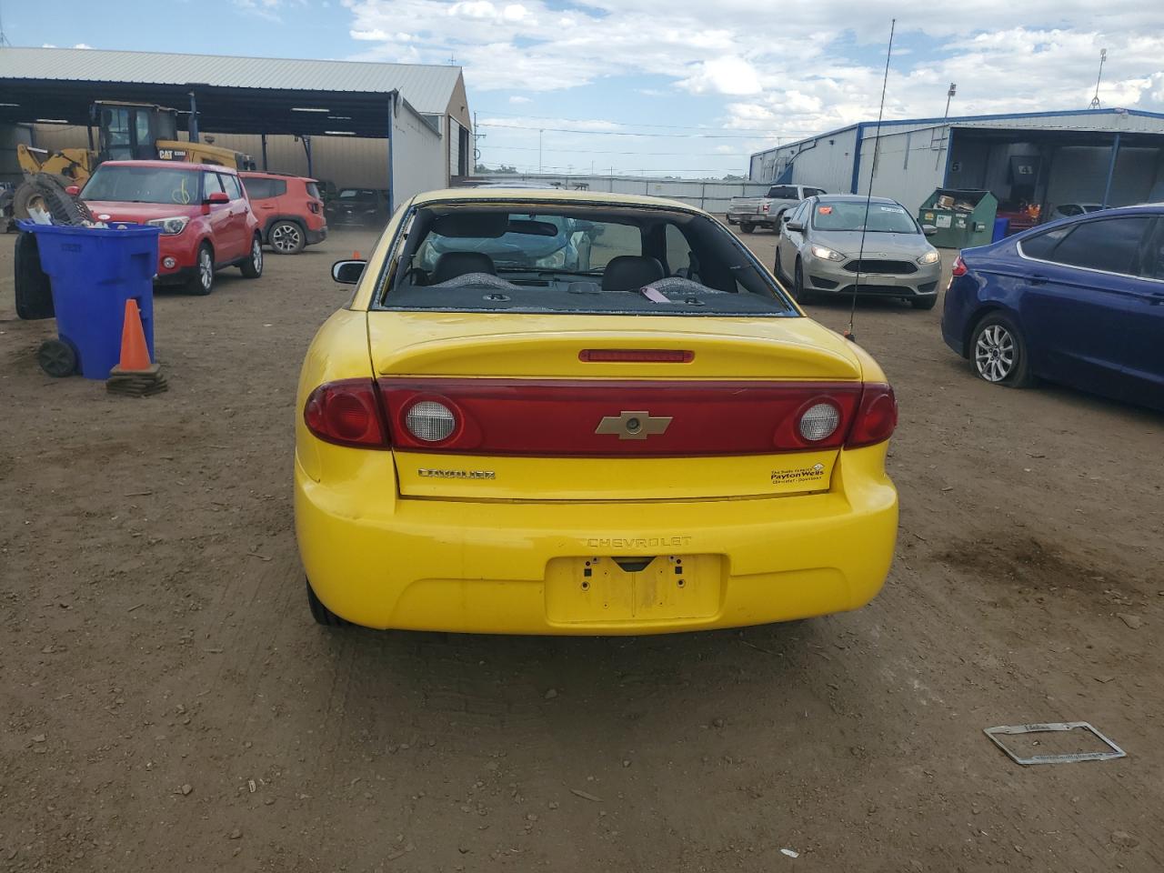 1G1JC12F657108052 2005 Chevrolet Cavalier