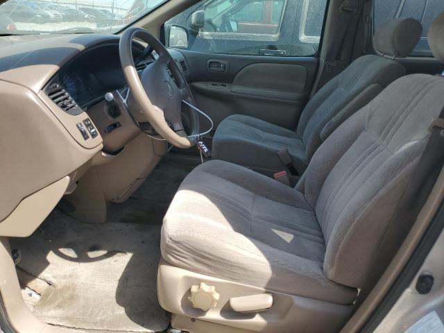 2002 Toyota Sienna Ce VIN: 4T3ZF19C32U451849 Lot: 59102734