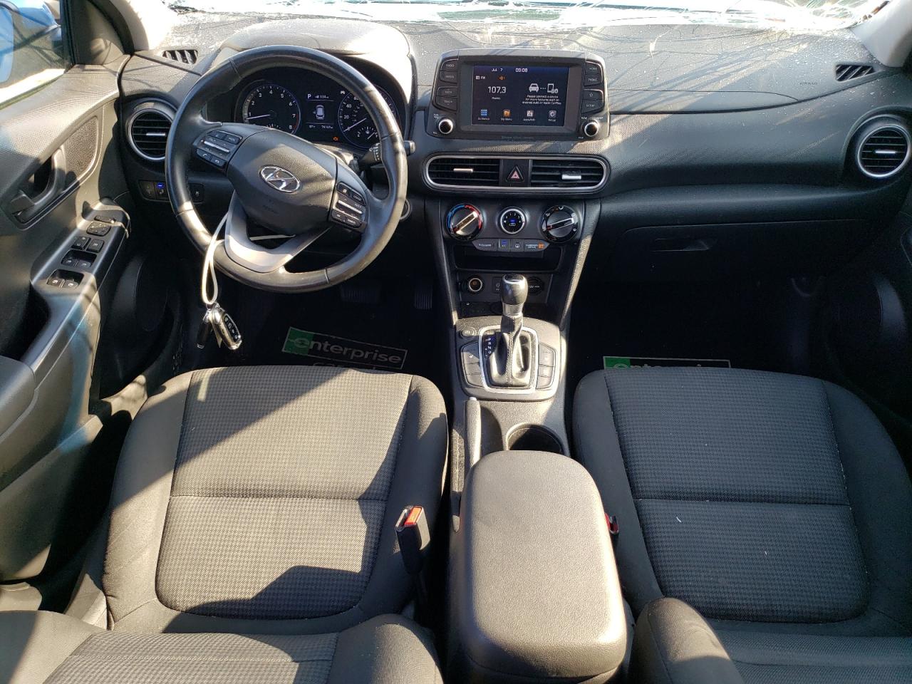 KM8K62AA9JU120461 2018 Hyundai Kona Sel