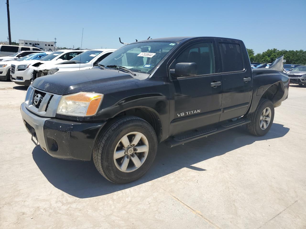 1N6BA0EK8CN327119 2012 Nissan Titan S