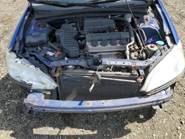 1HGES16355L005838 2005 Honda Civic Dx Vp