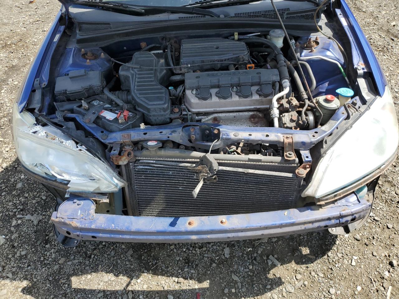 1HGES16355L005838 2005 Honda Civic Dx Vp 1HGES16355L005838 2005 Honda Civic Dx Vp