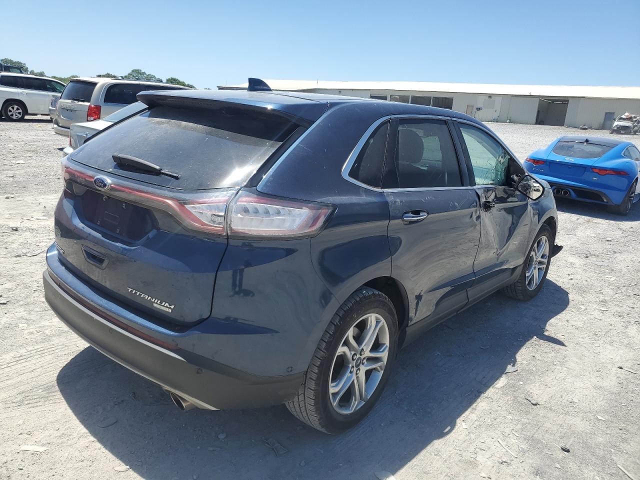 2017 Ford Edge Titanium vin: 2FMPK3K99HBC28588