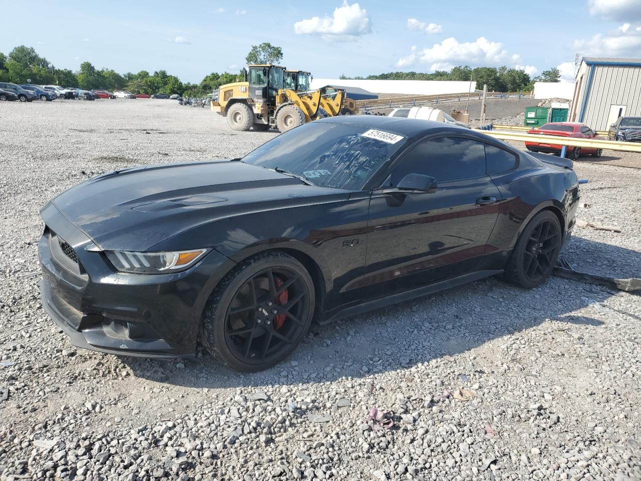 Lot #2612214825 2016 FORD MUSTANG GT