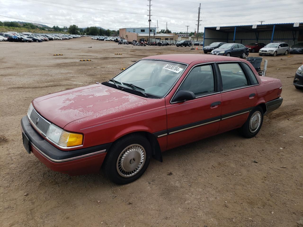 1MEPM36X2KK657588 1989 Mercury Topaz Gs