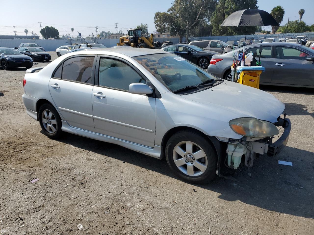 1NXBR30E76Z663395 2006 Toyota Corolla Ce