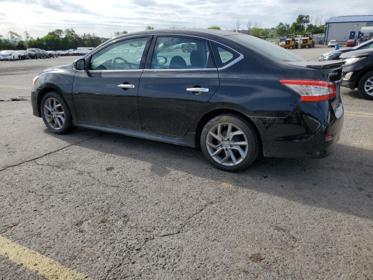 2014 Nissan Sentra S vin: 3N1AB7AP9EY248511