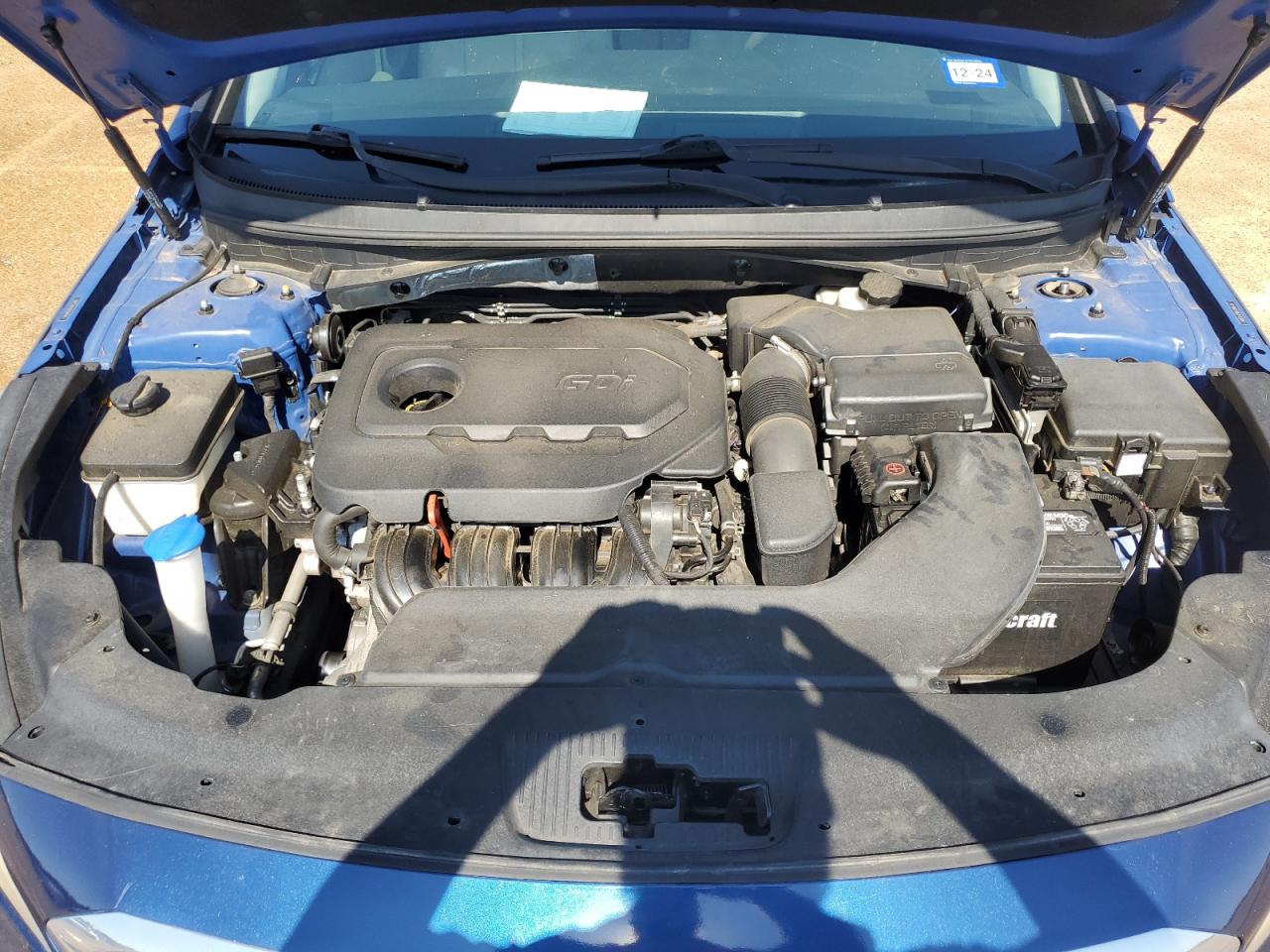 5NPE24AF8GH264445 2016 Hyundai Sonata Se