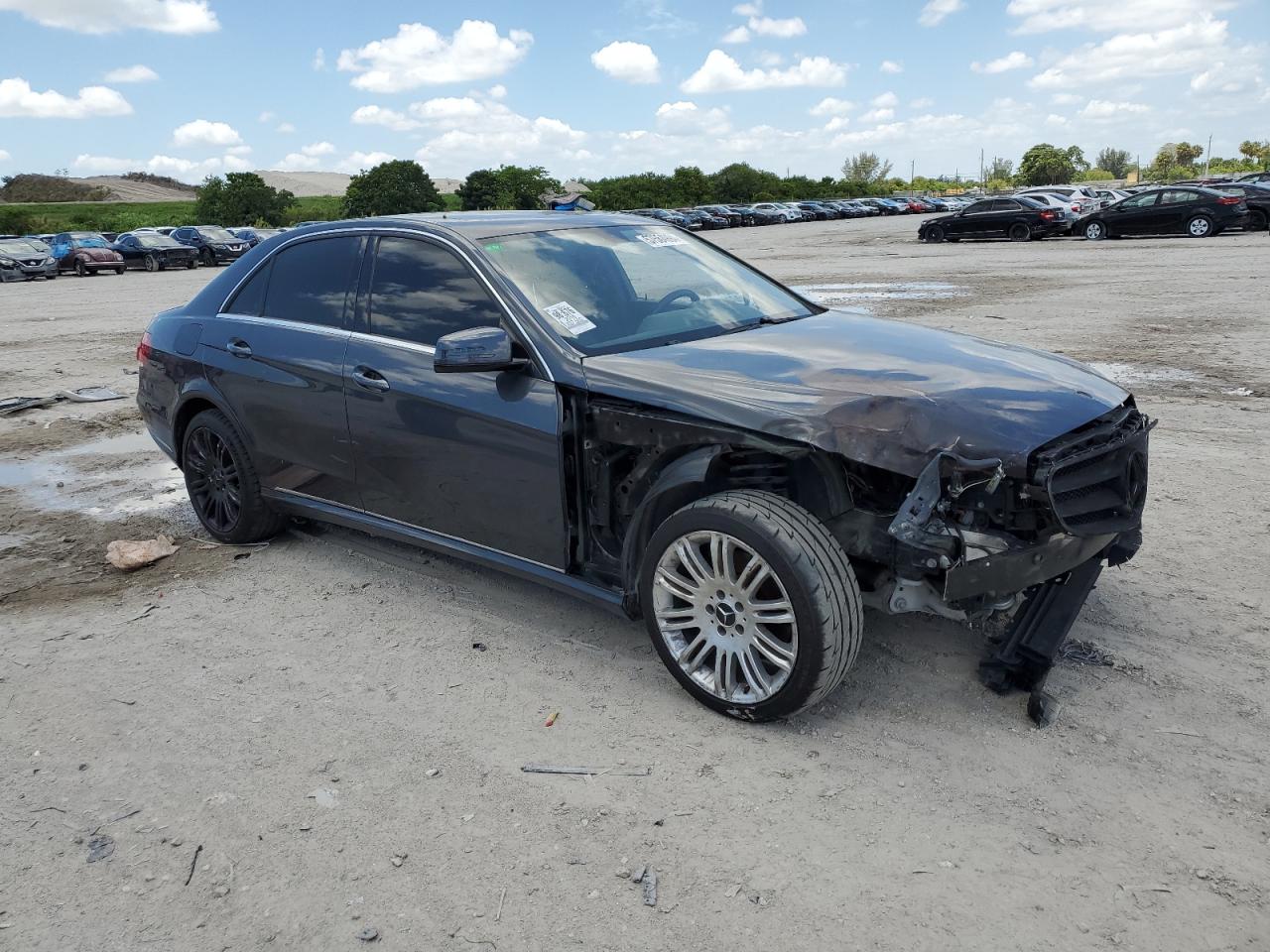 Lot #2758374237 2016 MERCEDES-BENZ E 350