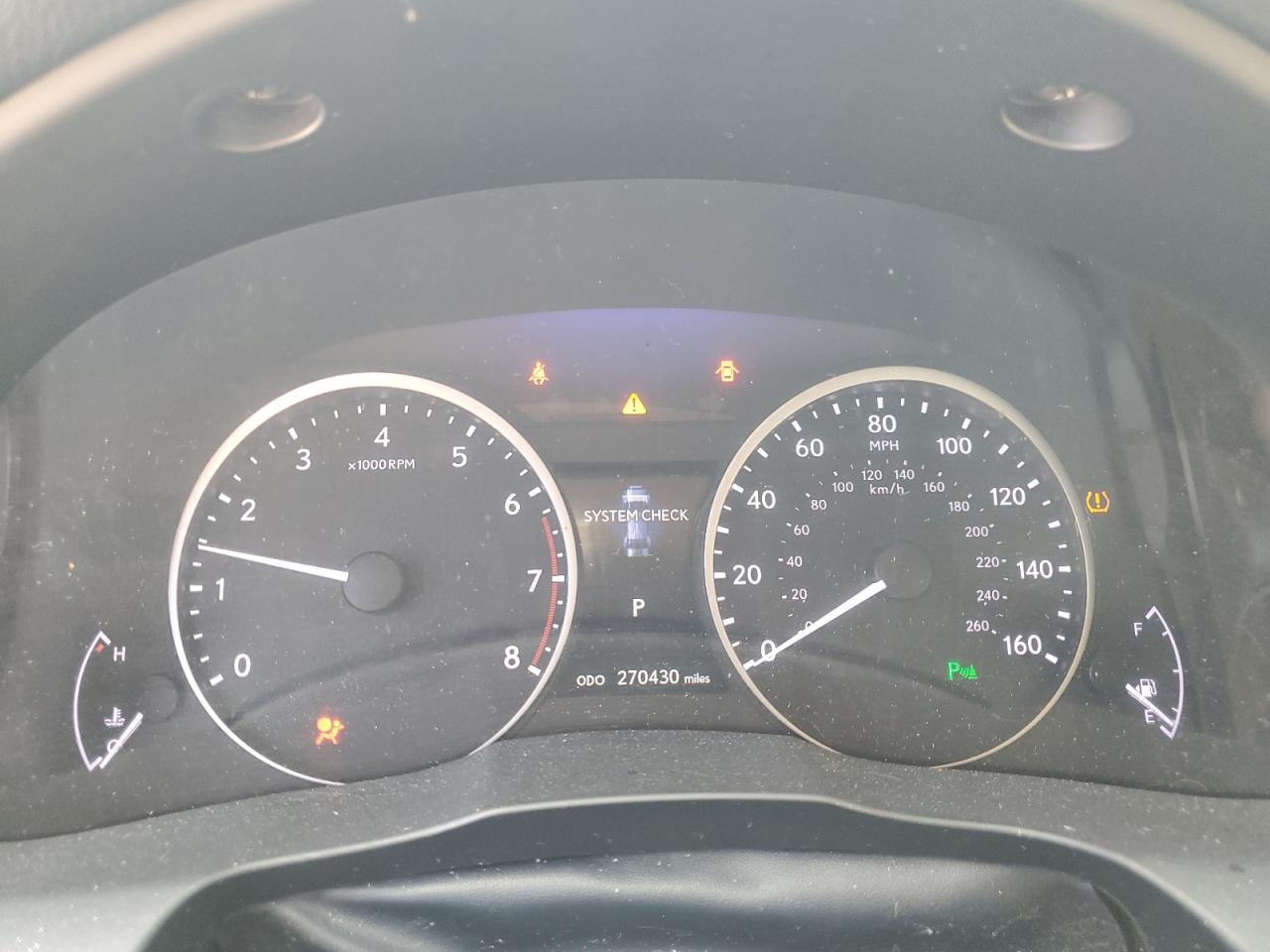 JTHBK1GGXD2041269 2013 Lexus Es 350