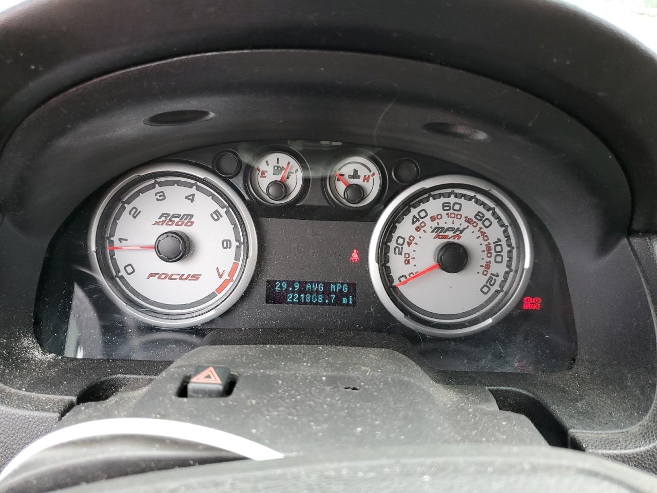 1FAHP3FN9AW212645 2010 Ford Focus Se