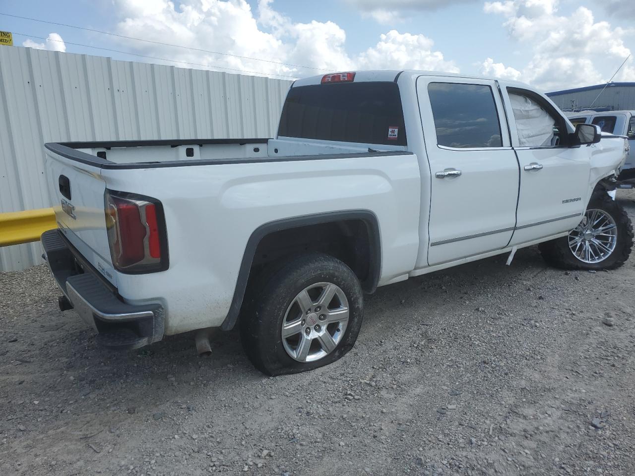 2016 GMC Sierra K1500 Slt vin: 3GTU2NEC8GG102065