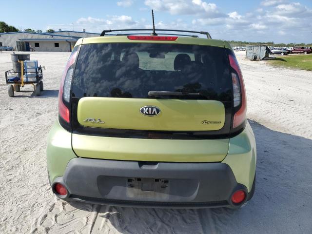 2014 Kia Soul + VIN: KNDJP3A51E7040310 Lot: 57135244