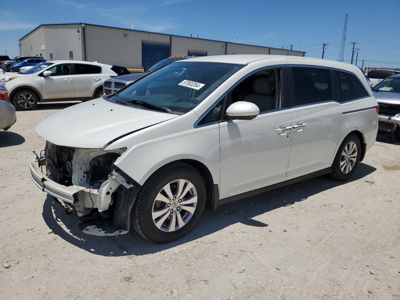 5FNRL5H42EB132771 2014 Honda Odyssey Ex