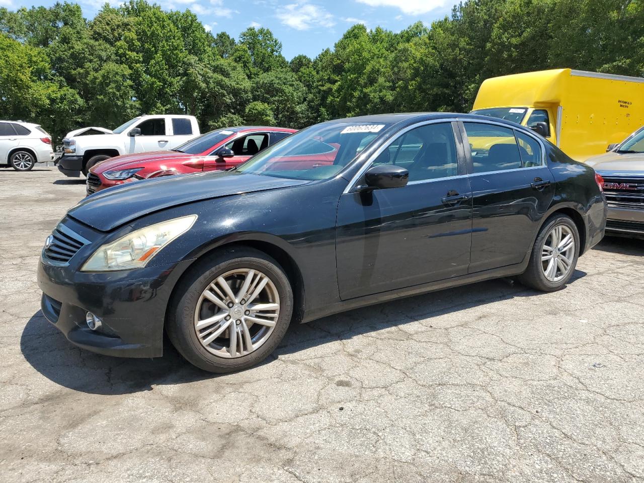 JN1CV6APXBM509301 2011 Infiniti G37 Base