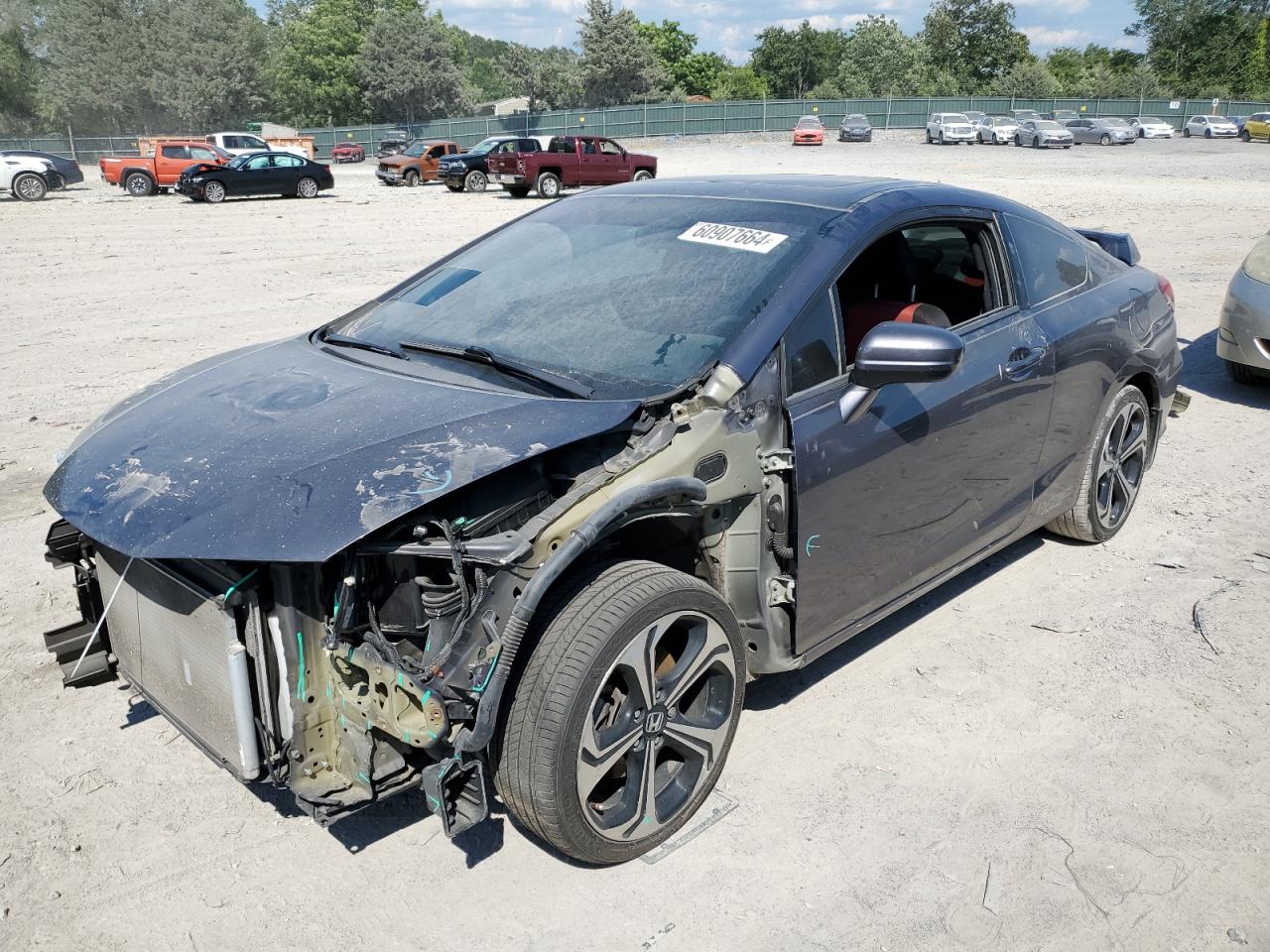 2HGFG4A50FH705314 2015 Honda Civic Si 2HGFG4A50FH705314 2015 Honda Civic Si