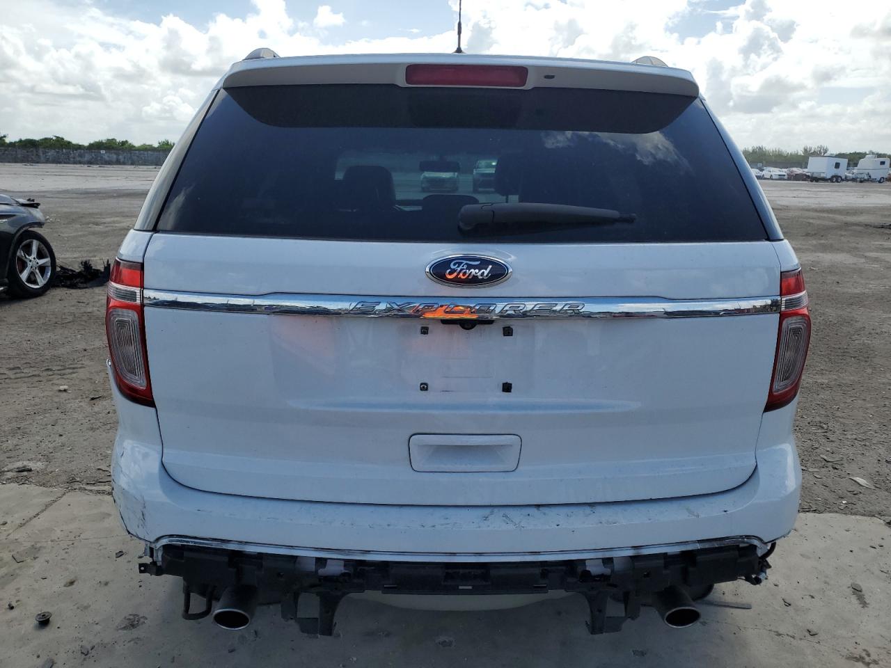 1FM5K8D80DGB63531 2013 Ford Explorer Xlt