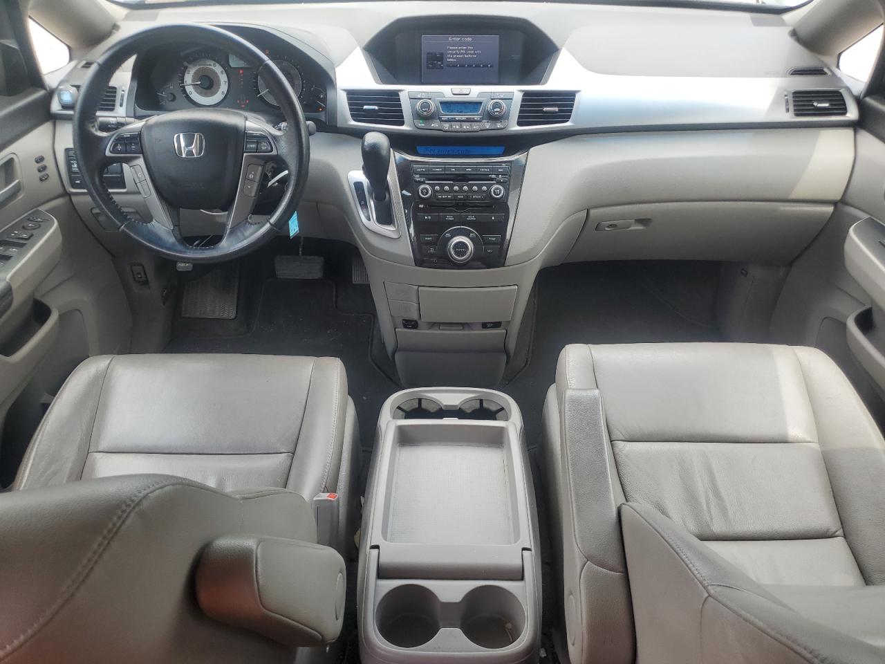 5FNRL5H94CB137110 2012 Honda Odyssey Touring