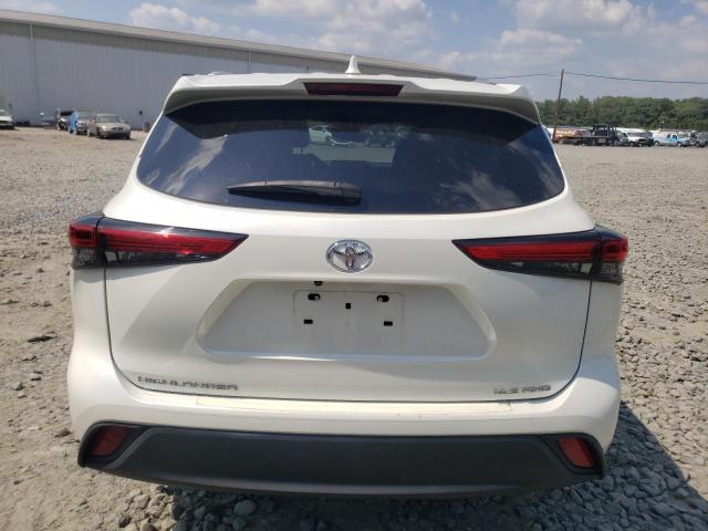 2021 Toyota Highlander Xle VIN: 5TDHZRBH5MS533464 Lot: 59560184