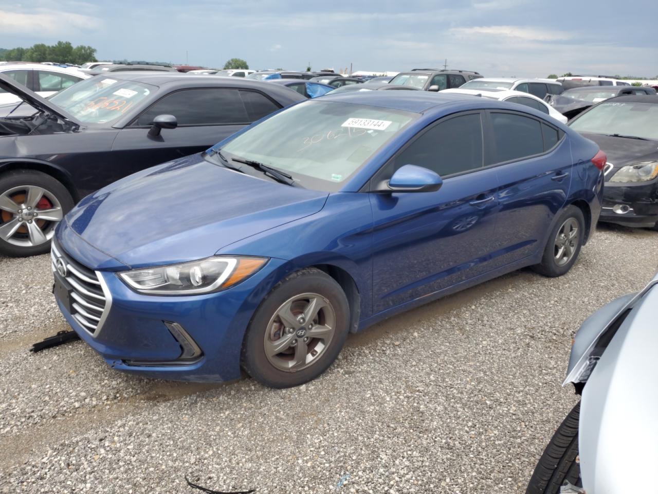 2018 Hyundai Elantra Eco vin: 5NPD94LA5JH306215