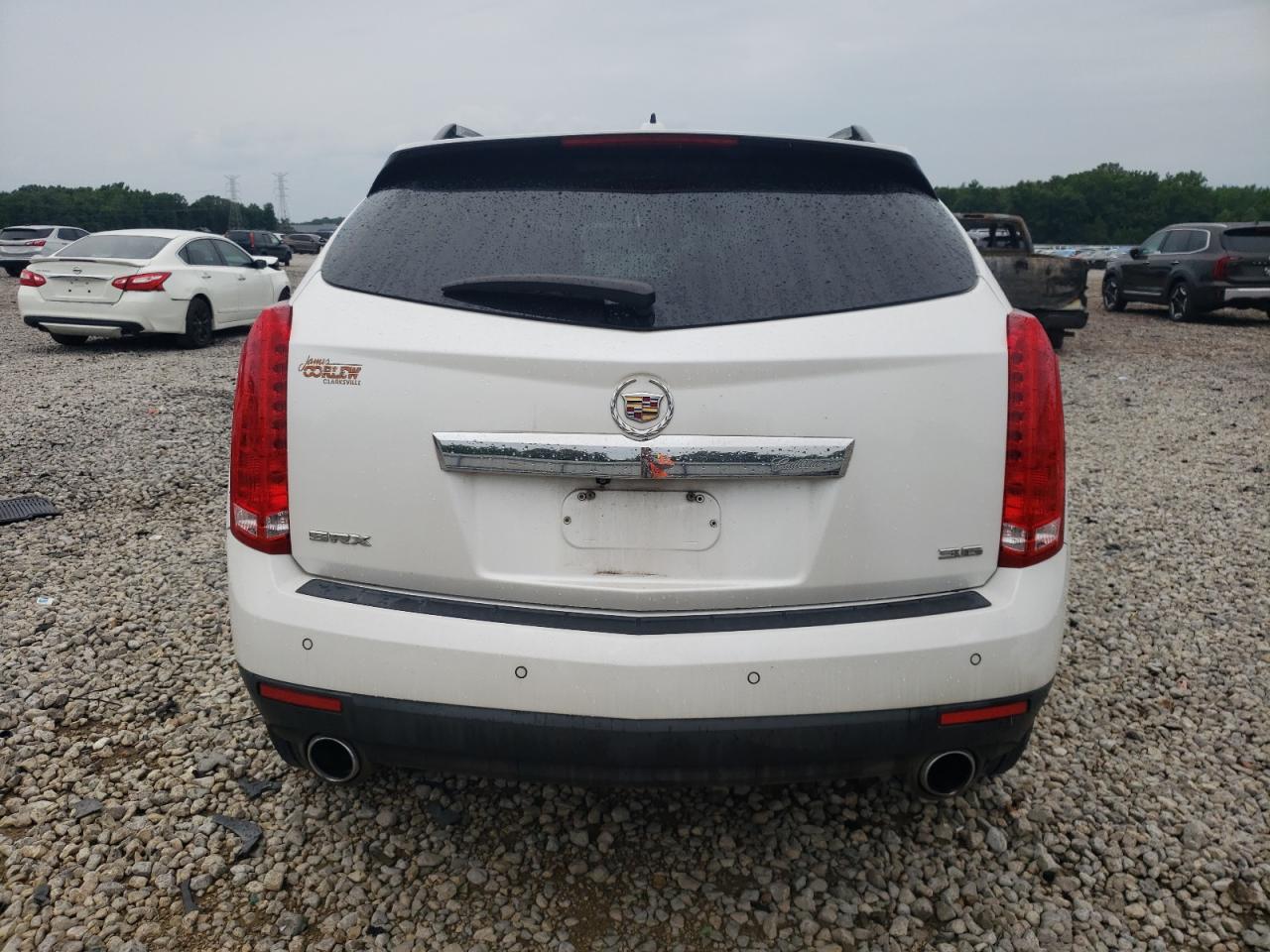 3GYFNCE30FS580751 2015 Cadillac Srx Performance Collection