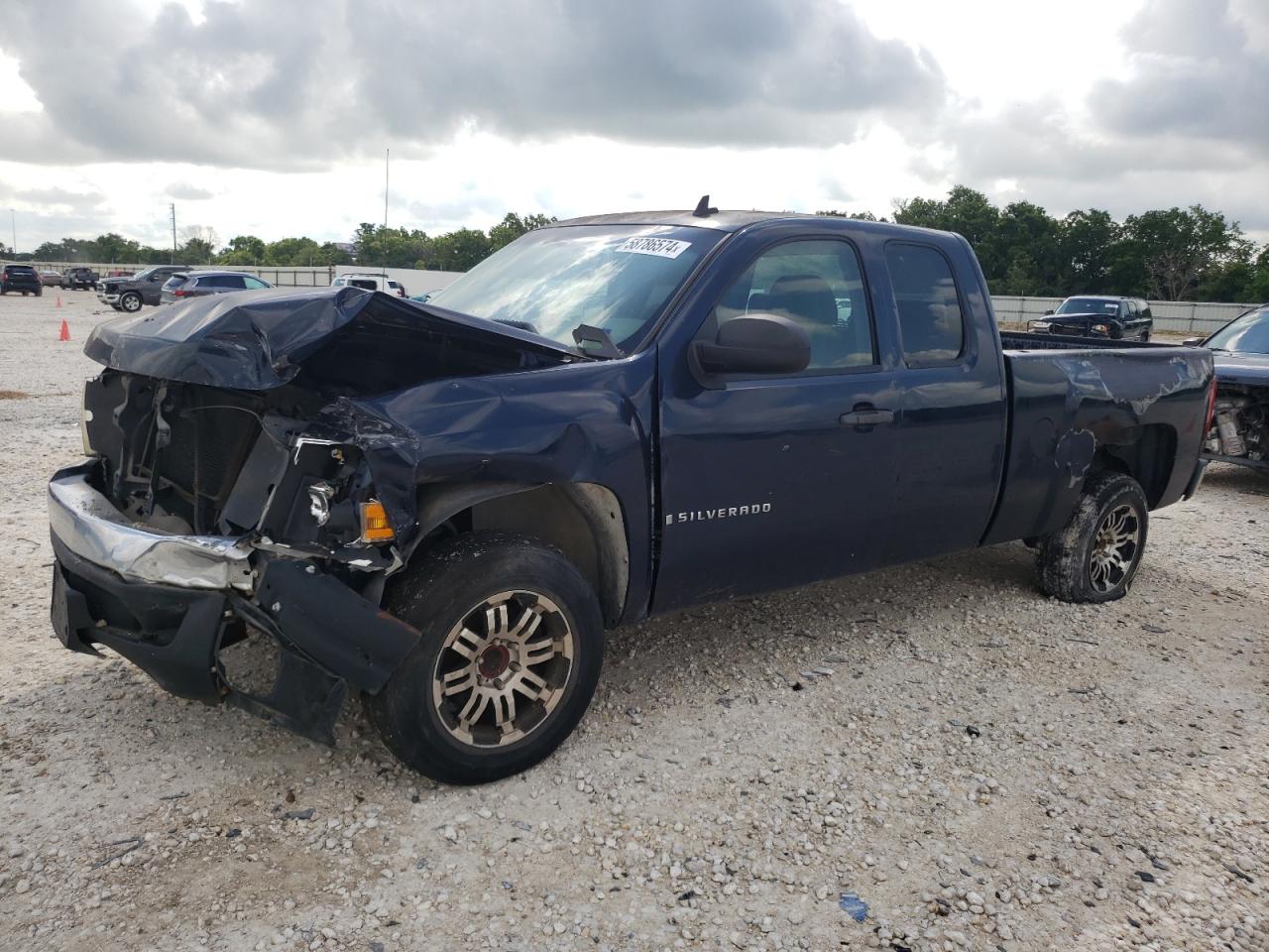 2GCEC19C471653316 2007 Chevrolet Silverado C1500