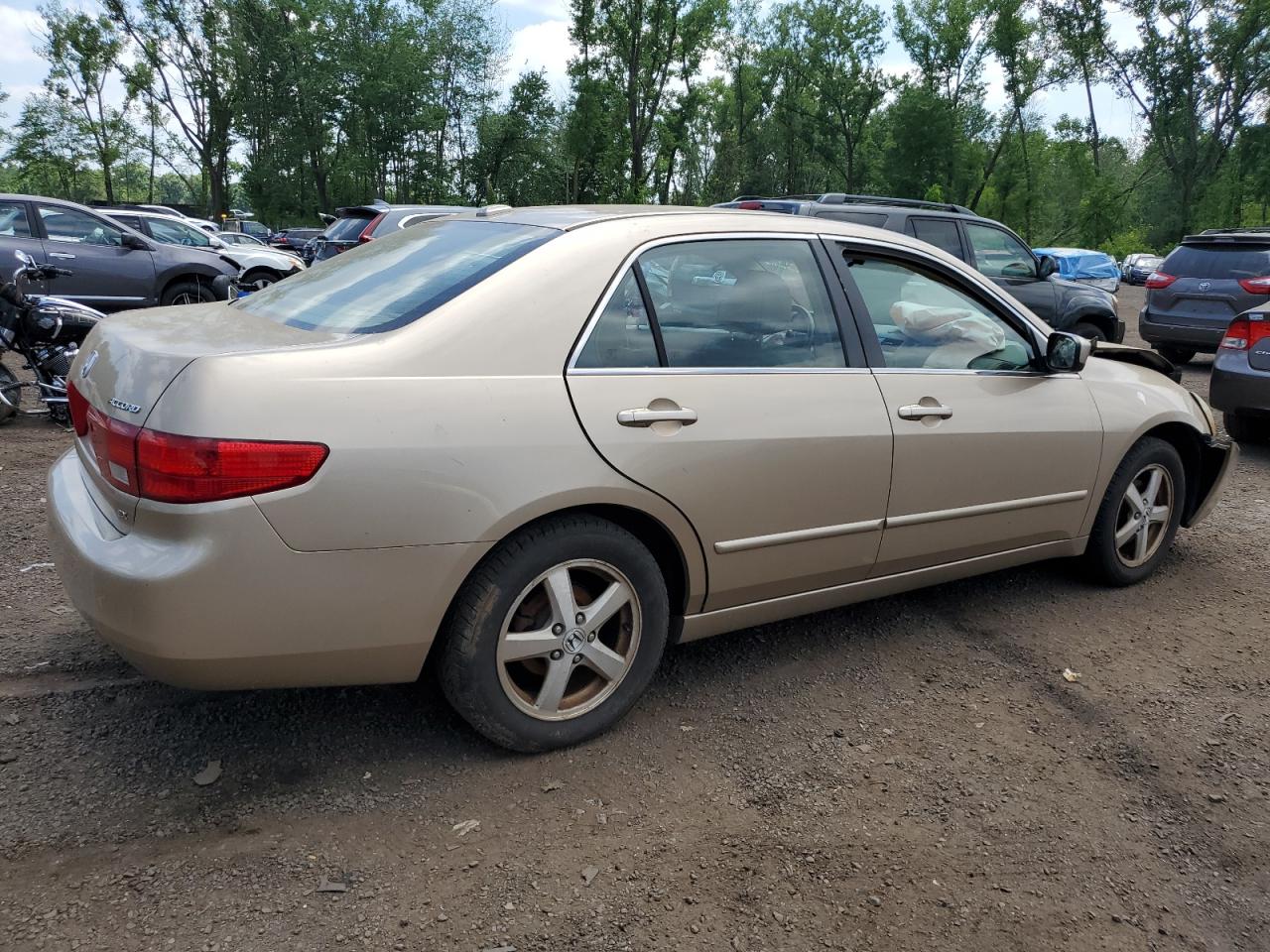 1HGCM56805A154514 2005 Honda Accord Ex