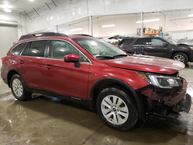 2019 Subaru Outback 2.5I Premium VIN: 4S4BSAFC0K3291588 Lot: 58287504