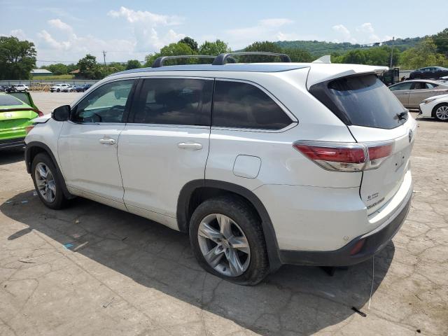 VIN 5TDDKRFH6FS156529 2015 Toyota Highlander, Limited no.2