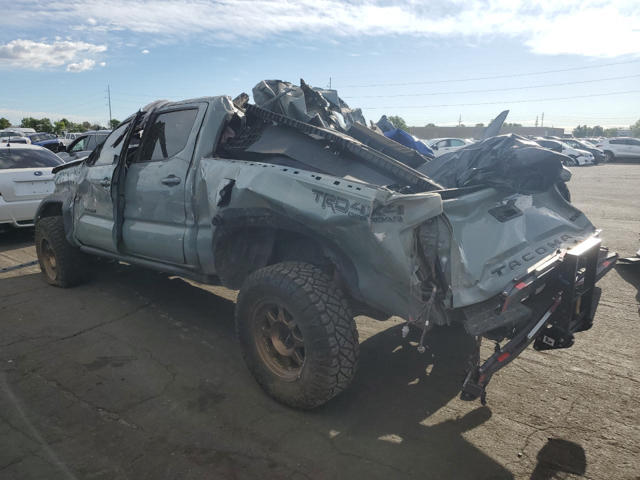 Lot #2612984941 2023 TOYOTA TACOMA DOU