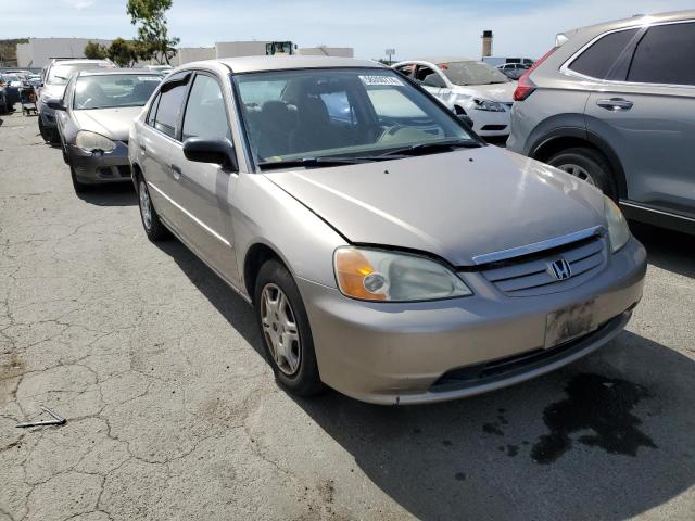 2001 Honda Civic Lx VIN: 2HGES16531H566029 Lot: 56350774