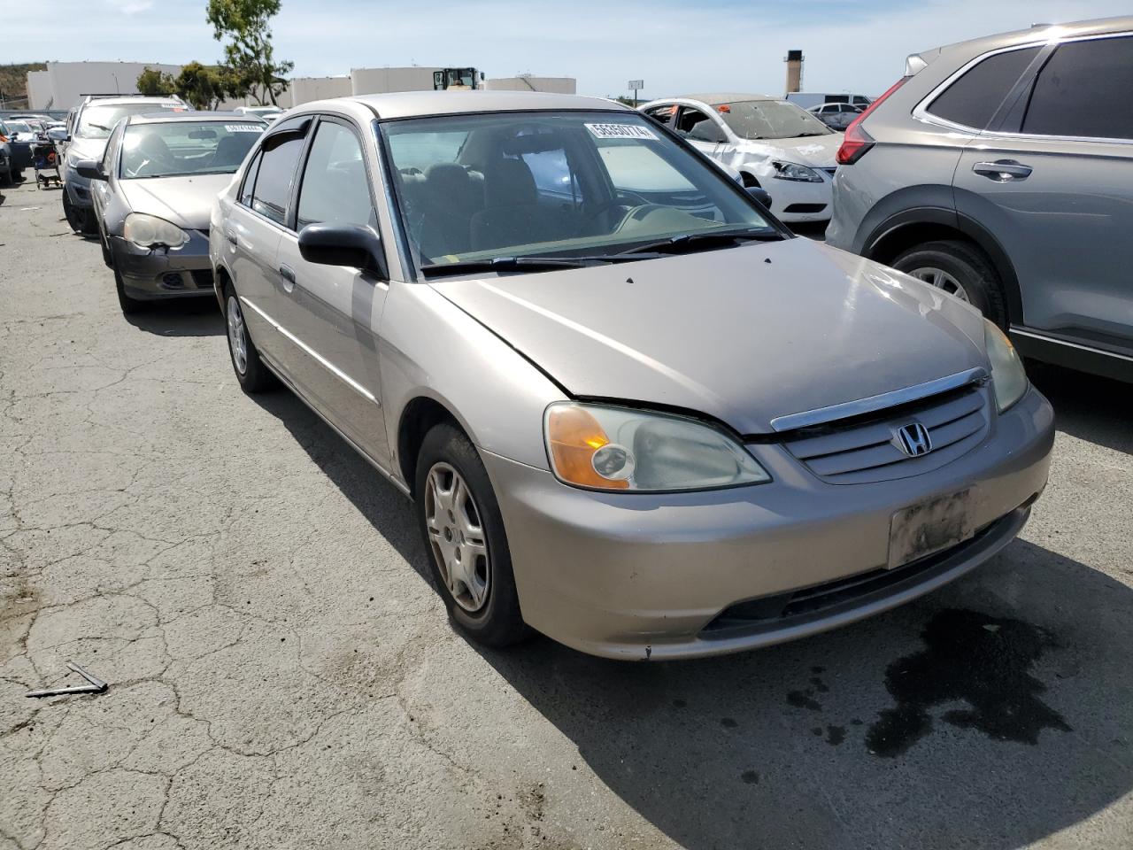 2HGES16531H566029 2001 Honda Civic Lx