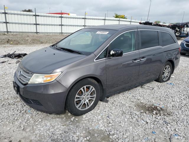 2013 Honda Odyssey Exl VIN: 5FNRL5H6XDB064896 Lot: 57548644