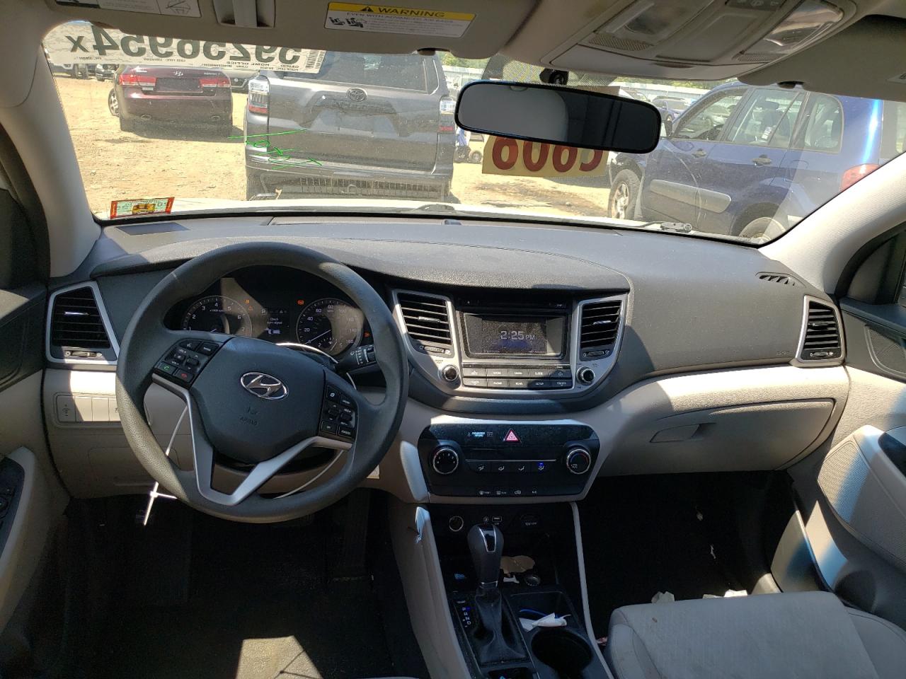 KM8J33A45HU336399 2017 Hyundai Tucson Limited