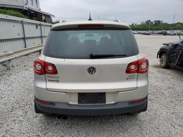 2009 Volkswagen Tiguan Se VIN: WVGBV95N49W527855 Lot: 57514414