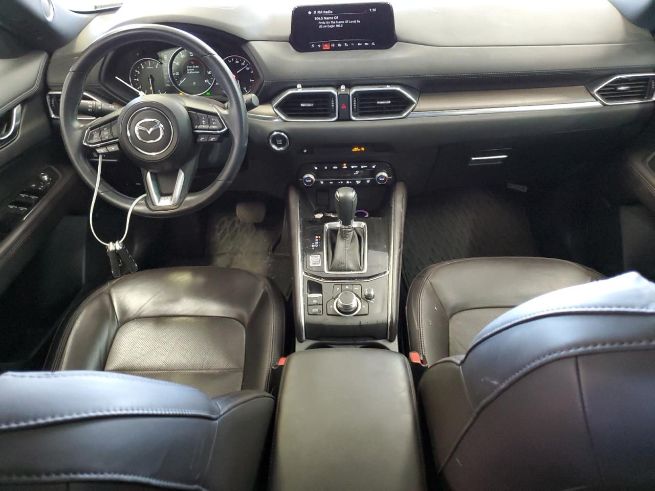 JM3KFBEY2K0643672 2019 Mazda Cx-5 Signature