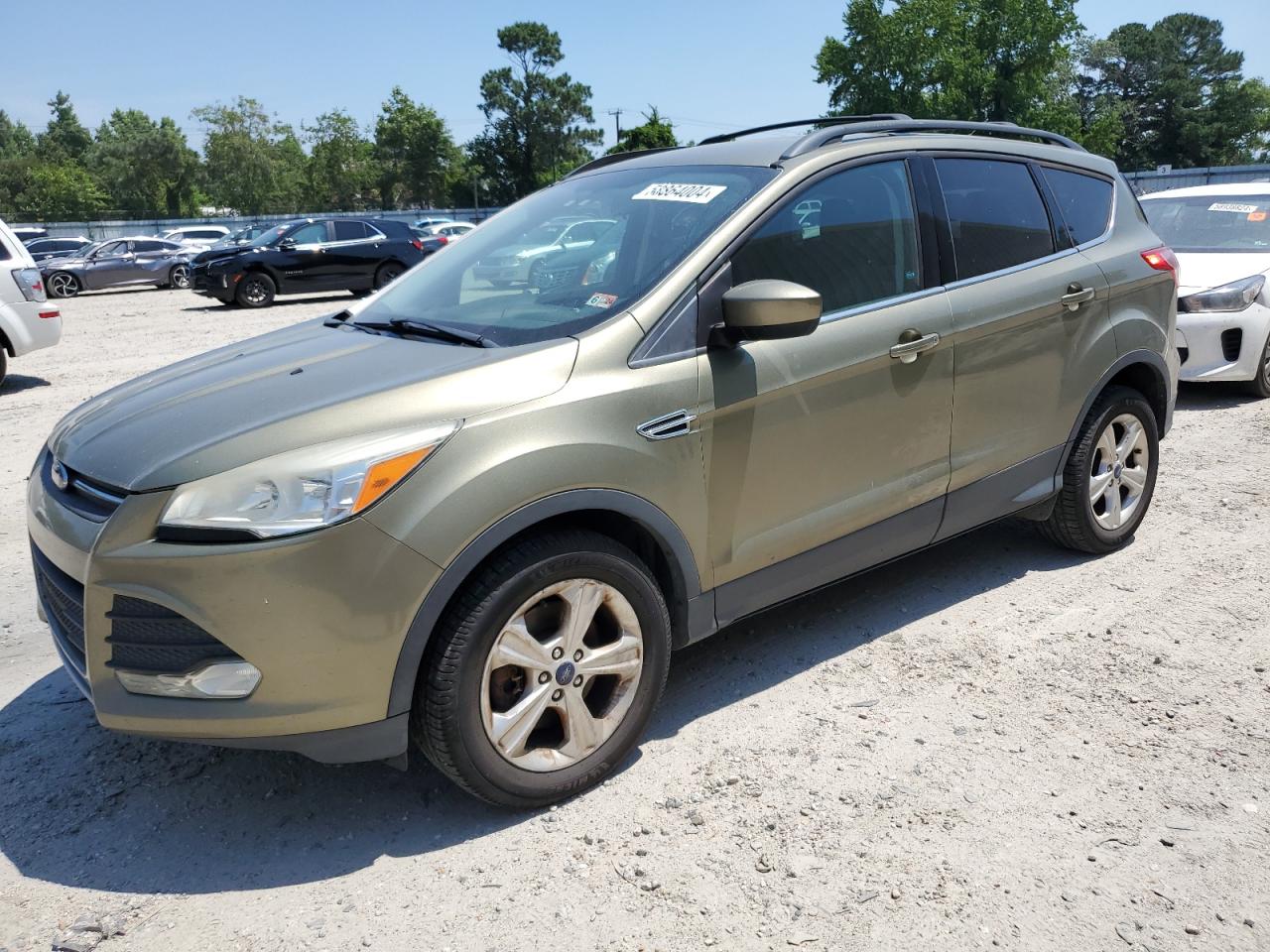 2013 Ford Escape Se vin: 1FMCU9G90DUD78517