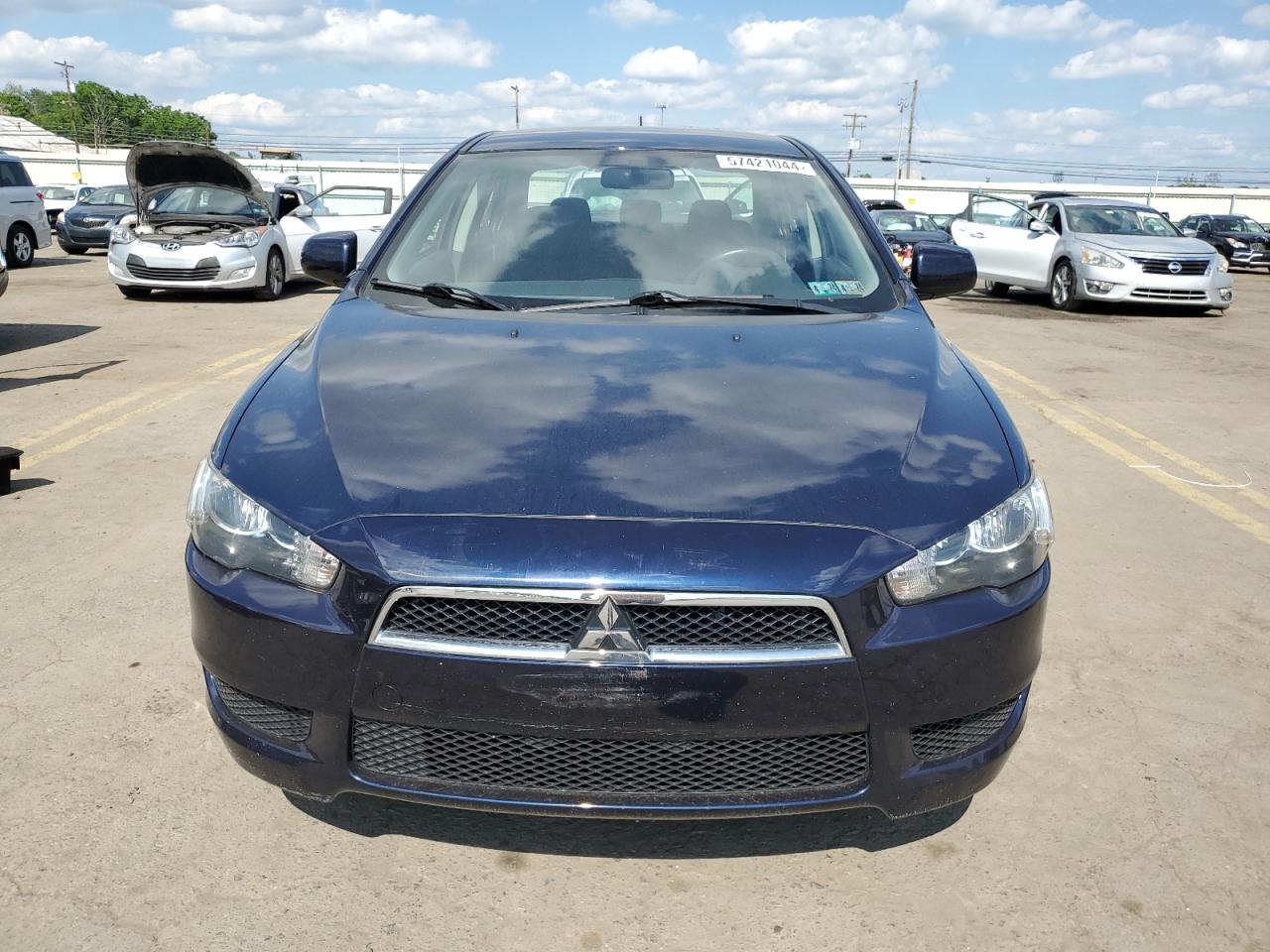 JA32U2FU7EU020277 2014 Mitsubishi Lancer Es/Es Sport