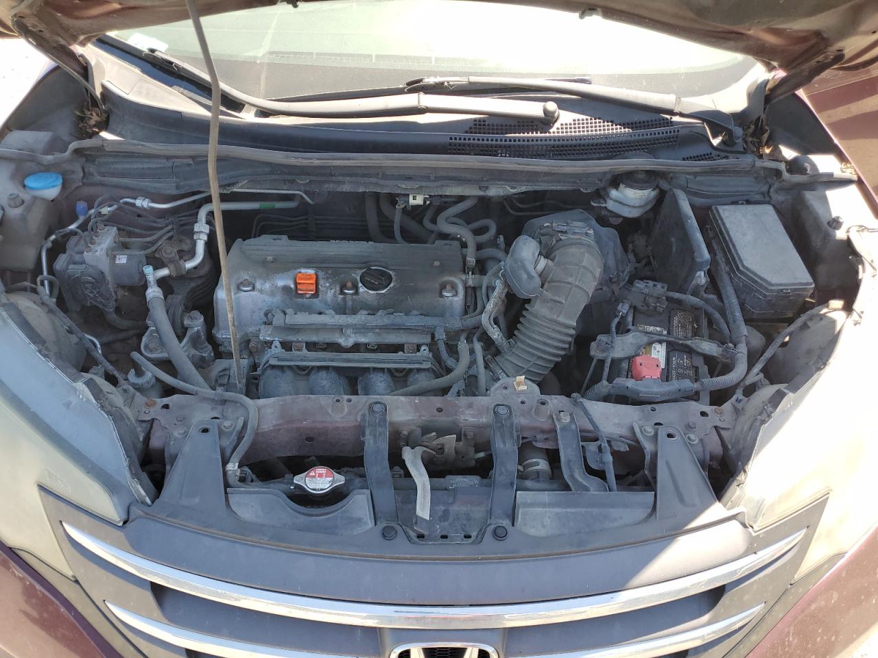 5J6RM4H34EL111202 2014 Honda Cr-V Lx