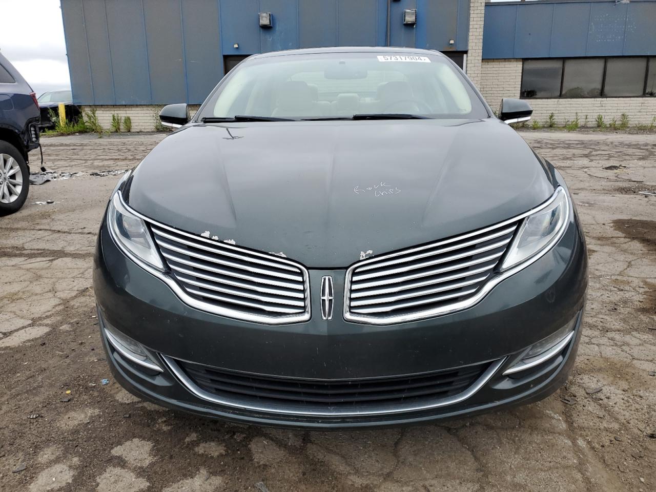 3LN6L2G97FR602836 2015 Lincoln Mkz