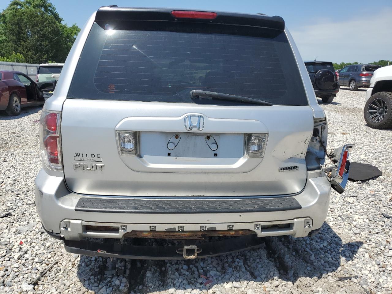 5FNYF18166B003791 2006 Honda Pilot Lx